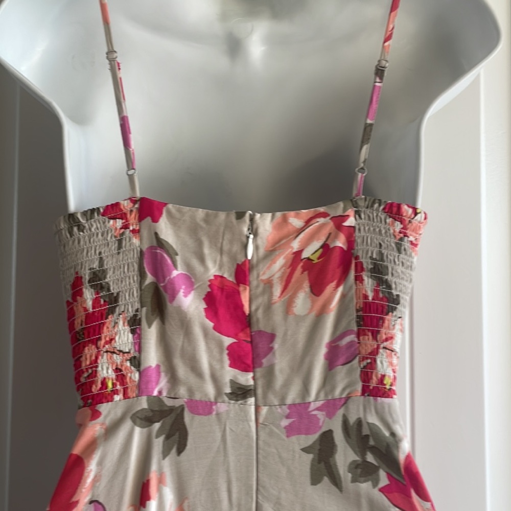 Old Navy spaghetti strap, floral dress size small - Picture 4 of 6